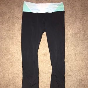 Lululemon Cropped leggings